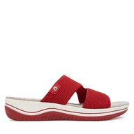 Klapki i japonki damskie - Klapki Jana 8-27270-43 Czerwony - miniaturka - grafika 1