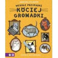 Baśnie, bajki, legendy - Agnieszka Stelmaszyk Wesołe przypadki kociej gromadki - miniaturka - grafika 1