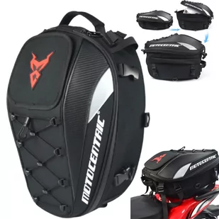 PLECAK MOTOCYKLOWY MOTOCENTRIC MOTOR 2W1 NA KASK [60I] - Kufry i sakwy motocyklowe - miniaturka - grafika 1