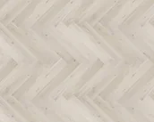 Podłogi drewniane - Deska podłogowa Jodła Dąb Advance 3-warstw. 1-lam. szczotkowana lakier biel op.0,5m2 - miniaturka - grafika 1