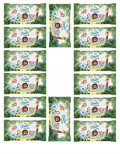 CHUSTECZKI NAWILŻANE DADA EVERYDAY 14 X 72 szt. 1008 CHUSTECZEK BOX - Chusteczki nawilżane - miniaturka - grafika 1