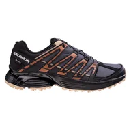 Buty sportowe męskie - Męskie Buty do biegania w terenie SALOMON XT RECKON GTX L47213600 – Czarny - miniaturka - grafika 1