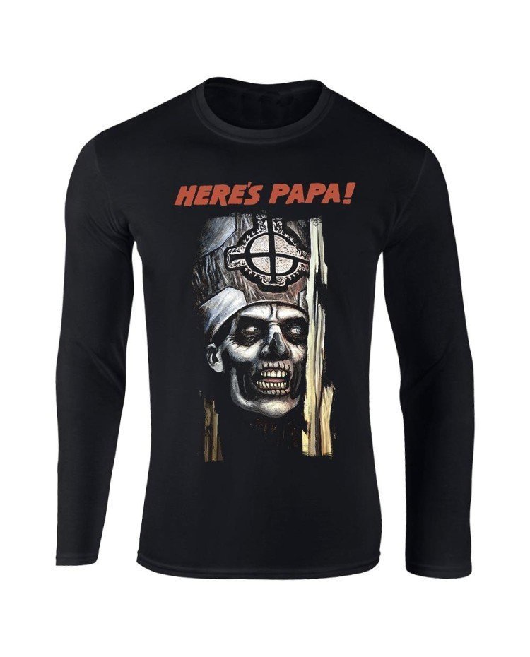 longsleeve GHOST - HERE´S PAPA-XXL