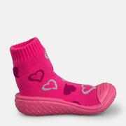 Buty dla dziewczynek - Kapcie tekstylne dla dziewczynki Chicco 01064721000000-150 21 (8051182167557) - miniaturka - grafika 1