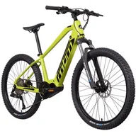 Rowery elektryczne - MBM Rower elektryczny MBM E406 Chaos M15 26 cali męski Zielony - miniaturka - grafika 1