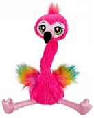 Zabawki interaktywne dla dzieci - Zuru Pets Roztańczony Różowy Flaming+Niespodzianka - miniaturka - grafika 1