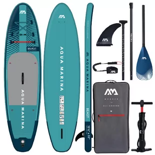 Deska SUP Aqua Marina Beast 10'6" BT-23BEP (Aqua Splash) - Deski SUP i akcesoria - miniaturka - grafika 1