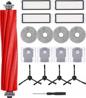 Akcesoria do odkurzaczy - DUŻY zestaw akcesoriów do Roborock Q Revo worki mopy filtry szczotki - miniaturka - grafika 1
