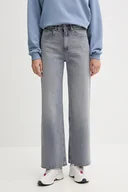 Spodnie damskie - Pepe Jeans jeansy damskie high waist PL2047318SA - miniaturka - grafika 1