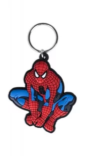 Marvel Rubber breloczek do kluczy  Spiderman (crouch) (PY) RK38201C - Breloczki dla dzieci - miniaturka - grafika 1