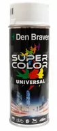 Farby i lakiery w sprayu - Den Braven SUPERCOLOR 400ML RAL 9010 BIAŁY MAT i.dbsup085731 - miniaturka - grafika 1