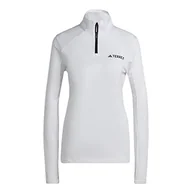 Bluzy damskie - adidas W Multi 1/2 FL Bluza Damska - miniaturka - grafika 1