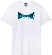 Koszulki męskie - t-shirt INDEPENDENT VOLTAGE SPAN TEE White - miniaturka - grafika 1