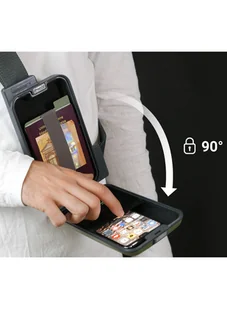 Ogon Designs Etui torba na telefon RFID Phone Bag - navy blue - Etui i futerały do telefonów - miniaturka - grafika 19