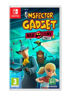 Inspector Gadget – Mad Time Party PL (NSW) - Gry Nintendo Switch - miniaturka - grafika 1