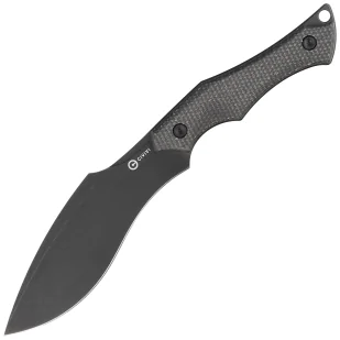 Nóż Civivi Vaquita II Dark Green Canvas Micarta, Black Stonewashed Nitro-V by Nate Matlack (C047C-3) - Noże - miniaturka - grafika 1