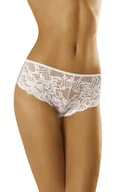 Majtki damskie - Wol-Bar Navi biały XL Majtki figi - miniaturka - grafika 1