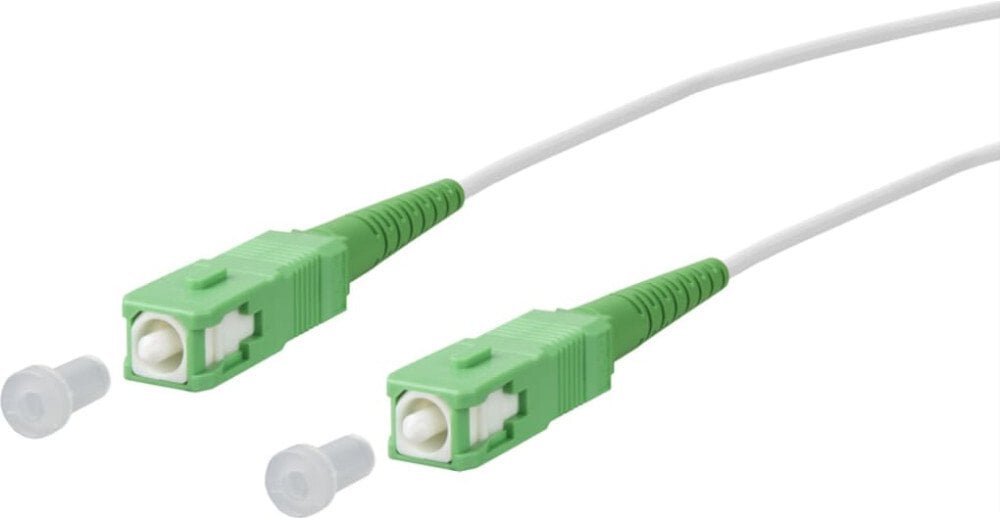Kabel krosowy METZ CONNECT OpDAT, SC-S APC/SC-S APC OS2, 0,5 m 21.06.1423