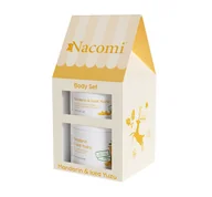 Peelingi do ciała - NACOMI Zestaw Body Set Mandarin & Iced Yuzu (Peeling, 100ml + Mus, 180ml) - miniaturka - grafika 1
