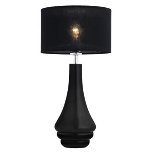 Argon Lampa stołowa AMAZONKA 3033 1pł chrom Czarny - Lampy stojące - miniaturka - grafika 1