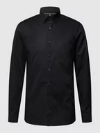 Koszule męskie - Koszula biznesowa o kroju super slim fit z popeliny - miniaturka - grafika 1