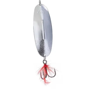 Błystka wahadłowa MIKADO Shallow Monster PMB-WSHM-51-S 13 cm Srebrny - Przynęty - miniaturka - grafika 1