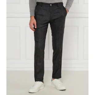 Joop! Spodnie chino 17 JT-18Hank Slim Fit z dodatkiem wełny - Spodnie męskie - miniaturka - grafika 1