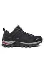 Buty trekkingowe męskie - CMP Trekkingi Rigel Low Trekking Shoes Wp 3Q13247 Granatowy - miniaturka - grafika 1