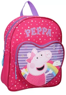 Peppa Pig Peppa Pig VB27812 plecak, różowy 8712645278127 - Plecaki szkolne i tornistry - miniaturka - grafika 2