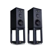 Głośniki i kolumny - Wharfedale Linton - zestaw głośniki + stand - miniaturka - grafika 1