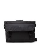 Torby na laptopy - Tommy Hilfiger Torba na laptopa Th Established Messenger AM0AM08681 Czarny - miniaturka - grafika 1