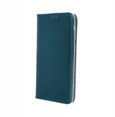 Etui i futerały do telefonów - Smart Magnetic case for Samsung Galaxy A25 5G global dark green - miniaturka - grafika 1