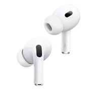 Słuchawki - Apple Airpods Pro (2Nd Generation) białe MTJV3DN/A - miniaturka - grafika 1