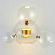 Lampy ścienne - Step into Design Kinkiet BUBBLES-3+1W ST-0801W-3+1 gold Step Into Design  ST-0801W-3+1 gold - miniaturka - grafika 1