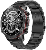 Smartwatch - Hagen HC72.14.124 HC72 Czarny - miniaturka - grafika 1