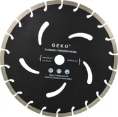 Tarcze do pił - Geko tarcza diamentowa czarna 300x10x25,4mm G00296 - miniaturka - grafika 1