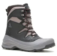 Kalosze męskie - Śniegowce męskie Kamik Iceland Rozmiar butów (UE): 42 / Kolor: szary/czarny - miniaturka - grafika 1