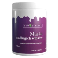 Maski do włosów - BIOELIXIRE Select Keratin maska do długich włosów 1000ml - miniaturka - grafika 1