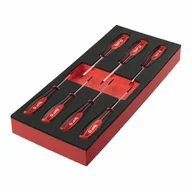 Śrubokręty - MILWAUKEE WKŁADKA PIANKOWA Z WKRĘTAKAMI 7szt. TORX - miniaturka - grafika 1