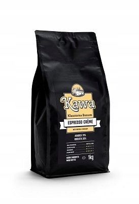 Bonum Espresso Crème Kawa ziarnista 1kg