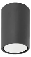Lampy sufitowe - Lampex Lampa sufitowa Simba czarny 483/G GU10 1x40W - miniaturka - grafika 1