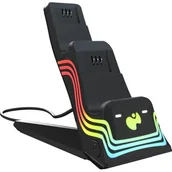 Akcesoria do Playstation - Stacja ładująca PDP Afterglow Wave Dual Charger Xbox - miniaturka - grafika 1