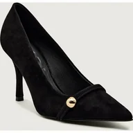 Czółenka - Furla Szpilki FURLA SFERA DECOLLETE zamsz - miniaturka - grafika 1