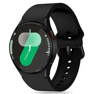Pasek TECH-PROTECT Silicone do Samsung Galaxy Watch 4/5/5 Pro/6/FE Czarny - Akcesoria do smartwatchy - miniaturka - grafika 1
