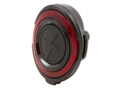 Lampki rowerowe - Spanninga Tylne mocowania Ingi o Guard, na baterie, czarny 4470008 - miniaturka - grafika 1