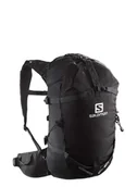 Plecaki - Plecak skiturowy Salomon MTN 30 - black/white - miniaturka - grafika 1