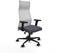 Fotele i krzesła biurowe - Krzesło Biurowe Piqueras y Crespo B2D036N Ciemny szary - miniaturka - grafika 1