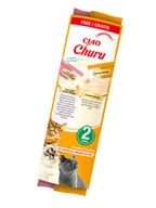 Przysmaki dla kotów - INABA Cat Churu Snack Puree 2x14g PRÓBKA - miniaturka - grafika 1