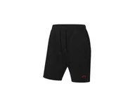 Spodenki męskie - CRIVIT Szorty dresowe męskie (Czarny, S (44/46)) - miniaturka - grafika 1