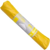 Worki na śmieci - ROZENBAL Worki na śmieci ROZENBAL 60L 10 sztuk Żółty - miniaturka - grafika 1